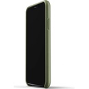 Pouzdro MUJJO Full Leather Case iPhone XR - olivové