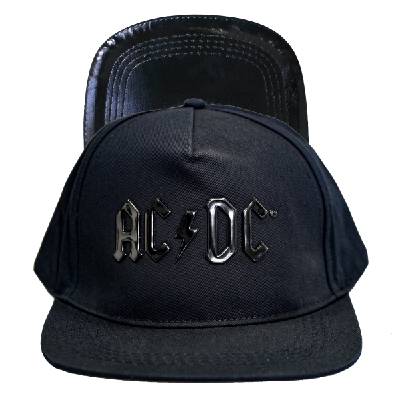 Шапка с козирка ac/dc - acd01798bb
