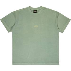 Billabong Мъжка тениска Billabong OG Wave T-shirt - Green Ash (216-7734-0213)