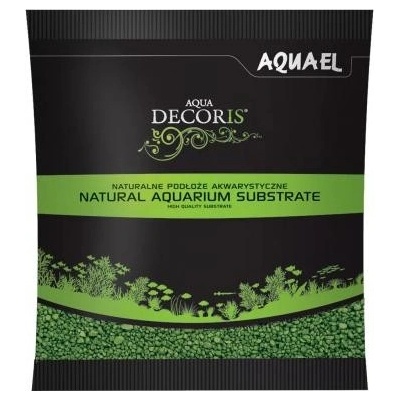 Aquael Aqua Decoris písek zelený 1 kg