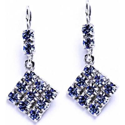 Čištín s krystalem Swarovski light safír NK 1341/1346