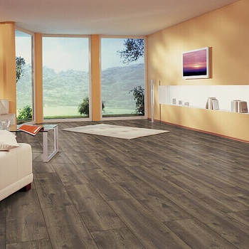 KRONOTEX Ламиниран паркет 8 mm MEGA Plus D 4766 ER-V4 - Pettersson Oak Dark (D4766)