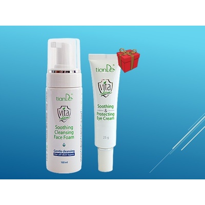 TianDe Vita Derm pleťová čistící pěna 160 ml