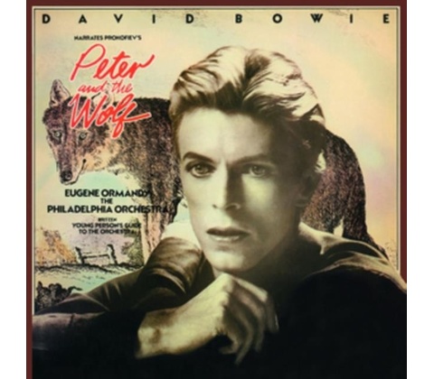 BOWIE DAVID: PETER & THE WOLF LP