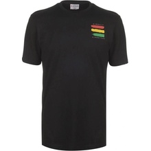 Tričko Airwalk Rasta T Shirt Mens black