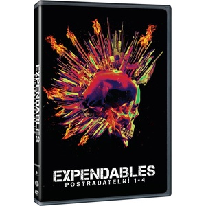 MagicBox Expendables: Postradatelní kolekce 1. - 4. - 4DVD (069039)