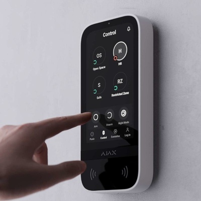 Ajax KeyPad TouchScreen 58455 – Sleviste.cz