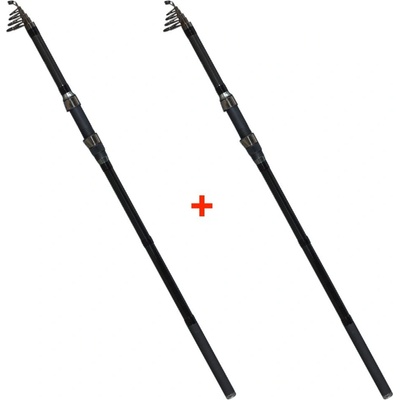 Giants Fishing Deluxe Tele Carp MK2 11 ft 3,3 m 3 lb 6 dílů