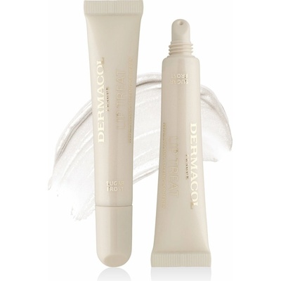 Dermacol Lip Treat hydratačný lesk na pery 1 Sugar Frost 10 ml
