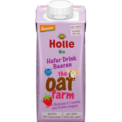 Holle Овесена напитка Holle - С горски плодове, 200 ml (BB210699)