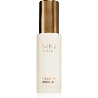 INIKA Organic Hydrating Toning Mist тонизираща мълга за лице с хидратиращ ефект 30ml