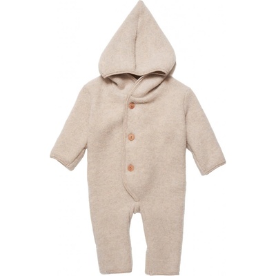 HUTTEliHUT Vlněný fleecový overal Billie Camel
