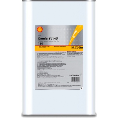 Shell Omala S4 WE 150 20 l