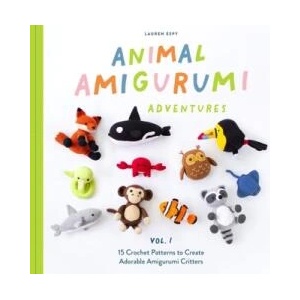 Animal Amigurumi Adventures (ISBN: 9781950968602)