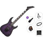 Jackson JS32Q DKA AH Premium SET Transparent Purple Burst Електрическа китара