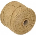 Q-Connect Staples Twine jute twine 500g/250m, strength 11, 5kg