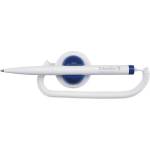 Schneider Химикалка за клиенти, SCHNEIDER "Klick-Fix Pen", бяло-синя 4120 (4120)