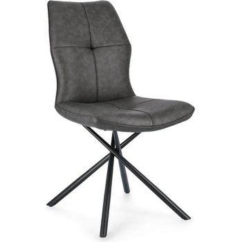 Bizzotto Kepler АНТРАЦИТ pu СТОЛ (0731257)