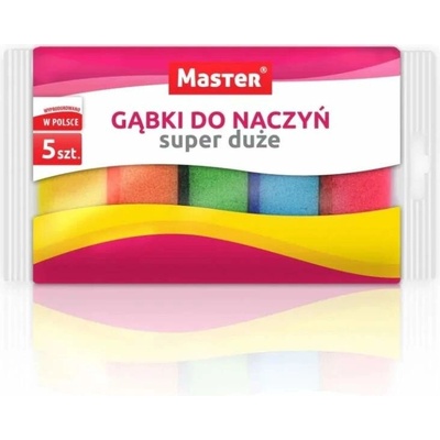 Master Hubičky na riad 5 ks