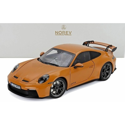 NOREV PORSCHE 911 992 GT3 COUPE 2021 BAHAMA YELLOW 1:18