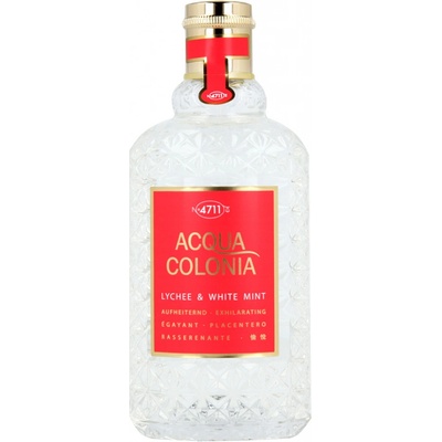 4711 Acqua Colonia Lychee & White Mint kolínska voda unisex 170 ml