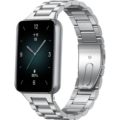 VSECHNONAMOBIL 86817 CLASSIC Kovový řemínek pro Honor Band 9 stříbrný