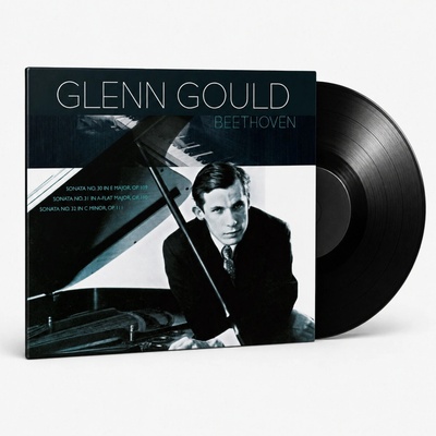 Gould, Glenn - Beethoven: Pianosonatas 30,31,32 LP