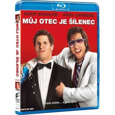 můj otec je šílenec BD