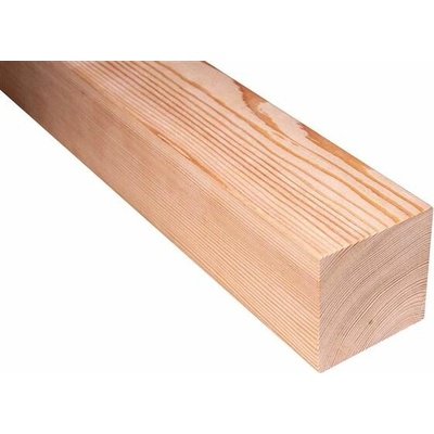 Slezský modřín/Hranol 90x90x4000 mm