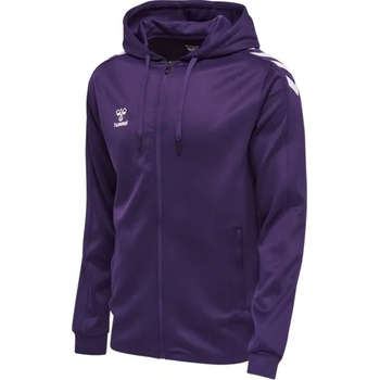 Hummel Суитшърт с качулка Hummel CORE XK POLY ZIP HOOD SWEAT 211484-3332 Размер XXL