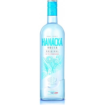 HANÁCKÁ 37,5% 1 l (holá láhev)