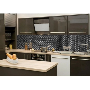 DIMEX ART s. r. o Фототапет за кухня - метална платформа 260 x 60 см