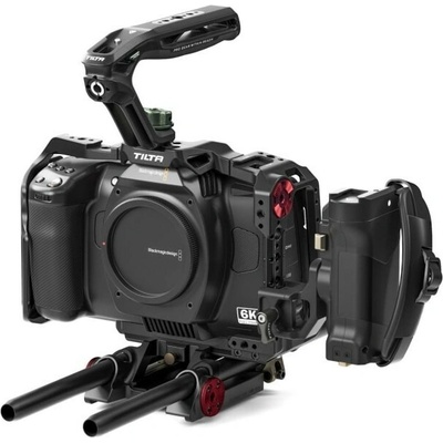 Tilta Camera Cage for BMCC 6K Advanced Kit - Black Tilta