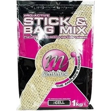 Mainline Vnadící Směs Pro-Active Stick and Bag Mix Cell 1kg