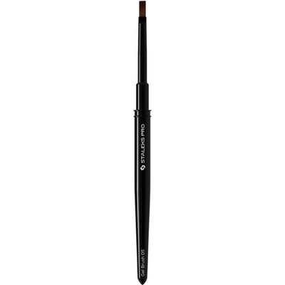 Staleks Pro Gel Brush 05 Rovný štetec na rovnomernú aplikáciu gélu