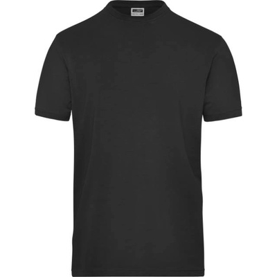 Daiber jn 1802 / Мъжка еластична тениска от органичен памук - черна xxl (02180200205)