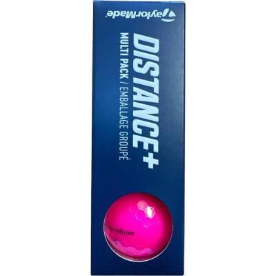 TaylorMade Distance+ golfové míčky růžové 3 ks – Hledejceny.cz