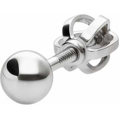 Zlaton Náušnice bílé zlato kulička 1ks 0.40cm 0.45g N15082500290