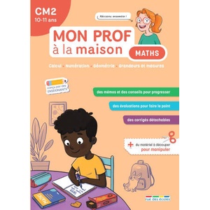 Mon prof à la maison - Maths CM2 (2026)