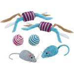 Ferplast - Sisal toy - Играчки за котки от сизал 1 брой