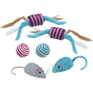 Ferplast - Sisal toy - Играчки за котки от сизал 1 брой
