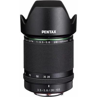 Pentax FA 28-105mm f/3.5-5.6 ED DC WR (21297)