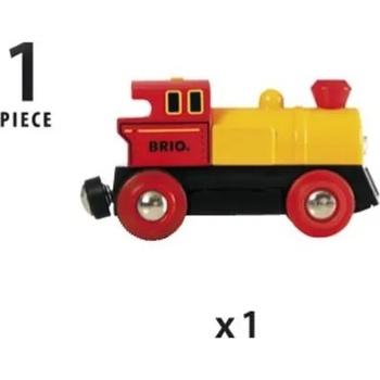 Image 1 of BRIO Ретро локомотив (33594)
