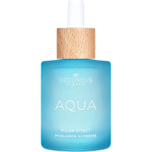 Cocosolis Aqua Filler Effect Hyaluron Supreme hydratačné sérum pre mladistvý vzhľad 50 ml