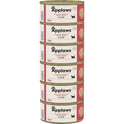 Applaws Kura & kačacie 6 x 156 g