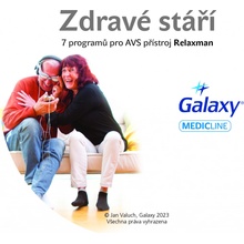 Galaxy Zdravé stáří sada programů pro AVS přístroj Relaxman