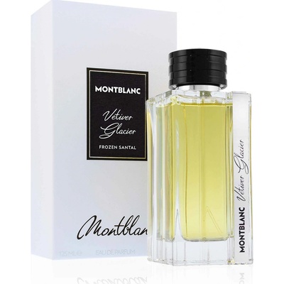 Montblanc Vetiver Glacier parfumovaná voda pánska 125 ml