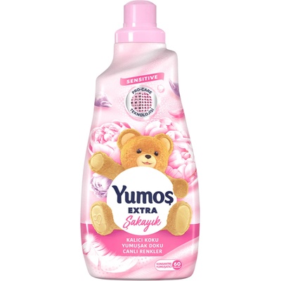 Yumos Омекотител Yumos Sensitive Pro-Care, 1, 440 литра, 60 пранета