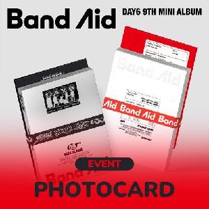 Daniel Shopping s. r. o DAY6: Band Aid (With Withmuu Benefit) - CD (076584)
