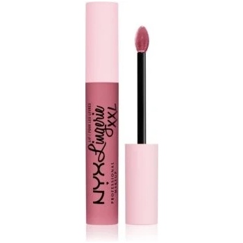 NYX Professional Makeup Lip Lingerie XXL tekutý rúž s matným finišom 12 Maxx out 4 ml